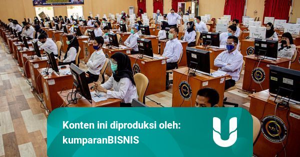 Lowongan CPNS 2021 Dibuka untuk 1,3 Juta Formasi, Berapa